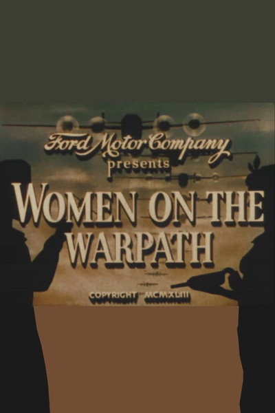 Póster de Women on the Warpath