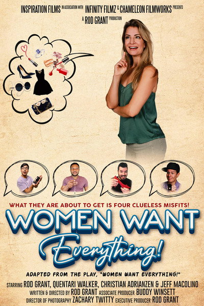 Póster de Women Want Everything!