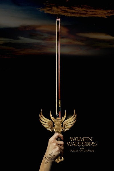 Póster de Women Warriors: The Voices of Change
