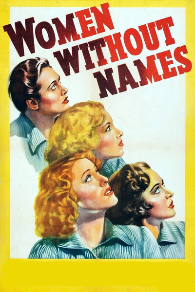 Póster de Women Without Names
