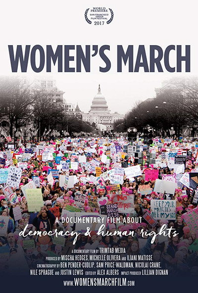 Póster de Women's March