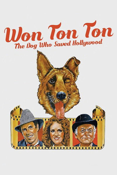 Póster de Won Ton Ton, el perro que salvó a Hollywood