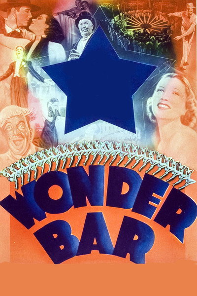 Póster de Wonder Bar