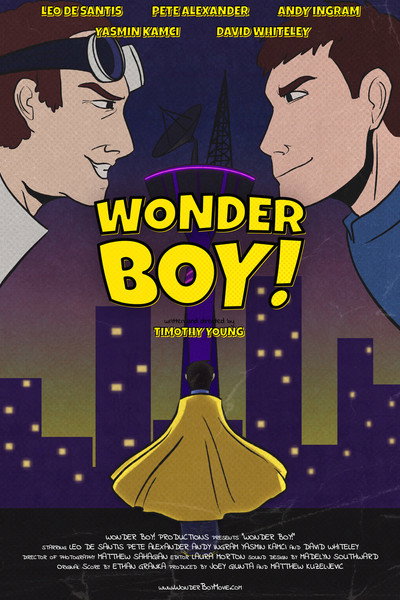Póster de Wonder Boy!