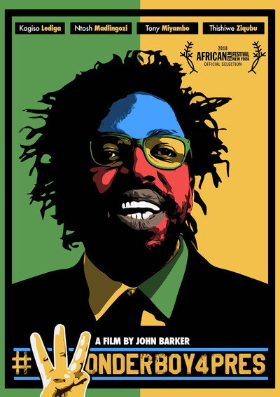 Póster de Wonder Boy for President