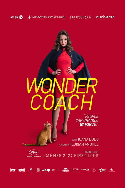 Póster de Wonder Coach