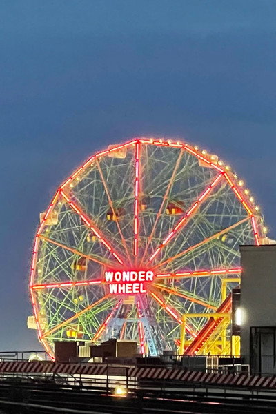 Póster de Wonder Wheel