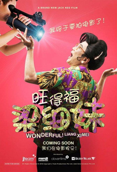Póster de Wonderful! Liang Xi Mei the Movie