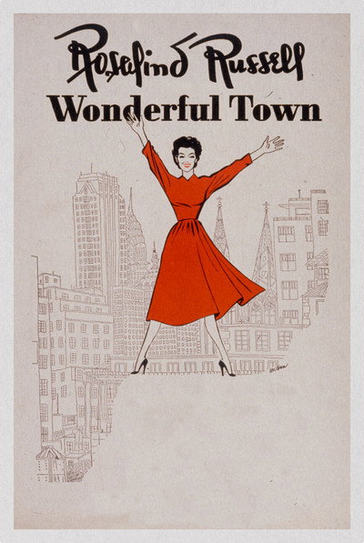 Póster de Wonderful Town