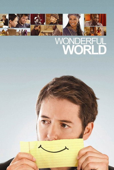 Póster de Wonderful World