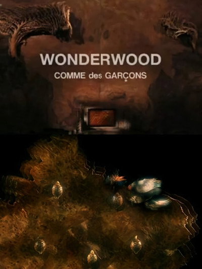 Póster de Wonderwood: Comme des garçons