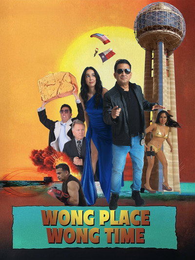 Póster de Wong Place Wong Time
