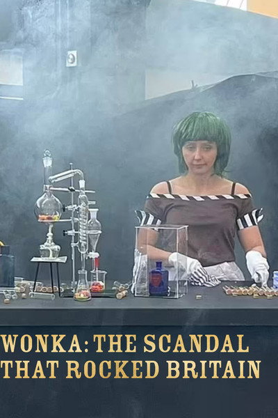 Póster de Wonka: The Scandal That Rocked Britain