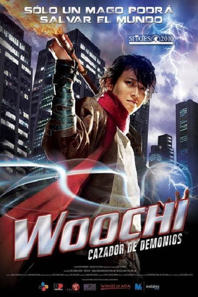Póster de Woochi, el cazador de demonios