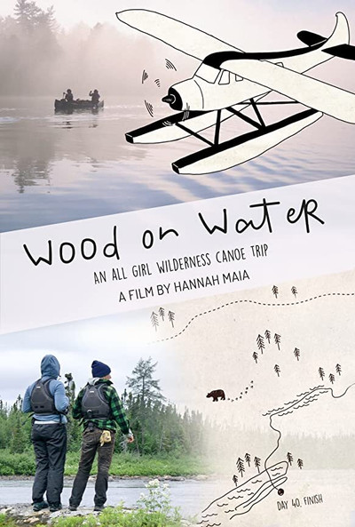 Póster de Wood on Water