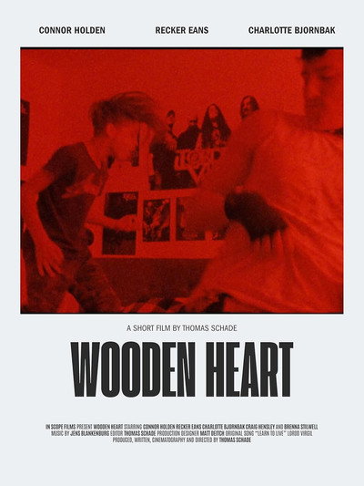 Póster de Wooden Heart