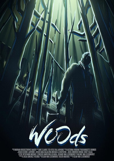 Póster de Woods