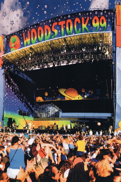 Póster de Woodstock '99