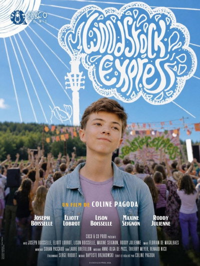 Póster de Woodstock Express