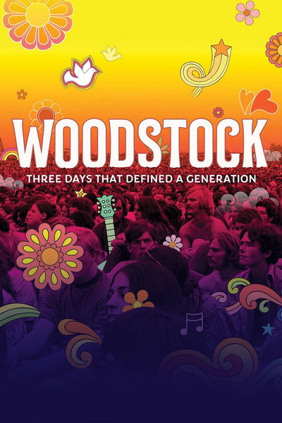 Póster de Woodstock: tres dies que van definir una generació