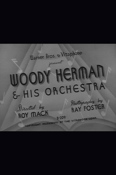 Póster de Woody Herman & His Orchestra
