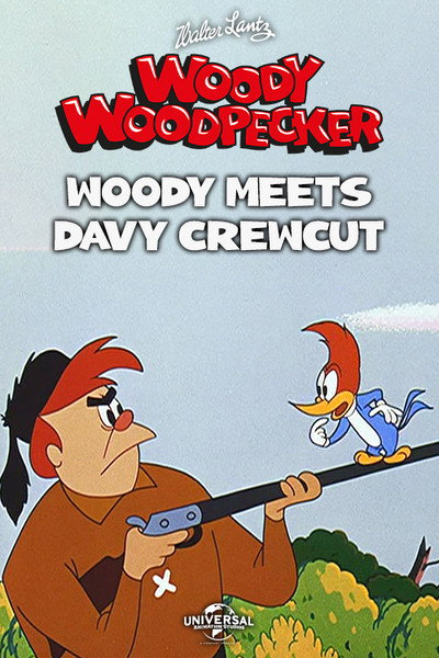Póster de Woody Meets Davy Crewcut