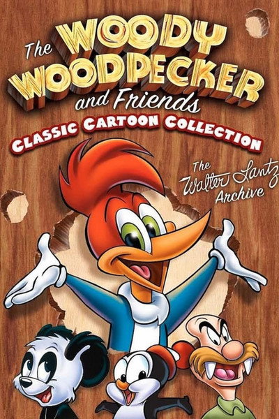 Póster de Woody Woodpecker and His Friends