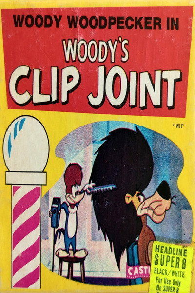 Póster de Woody's Clip Joint