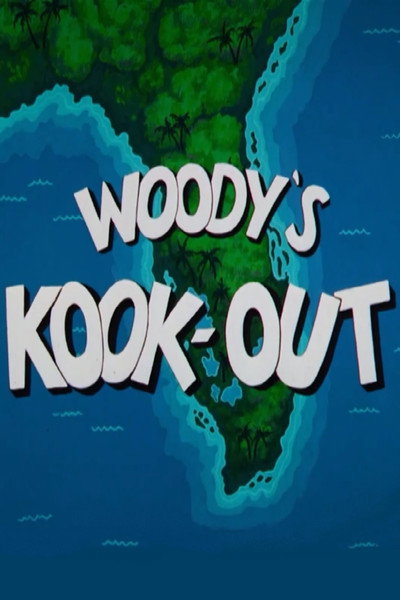 Póster de Woody's Kook-Out