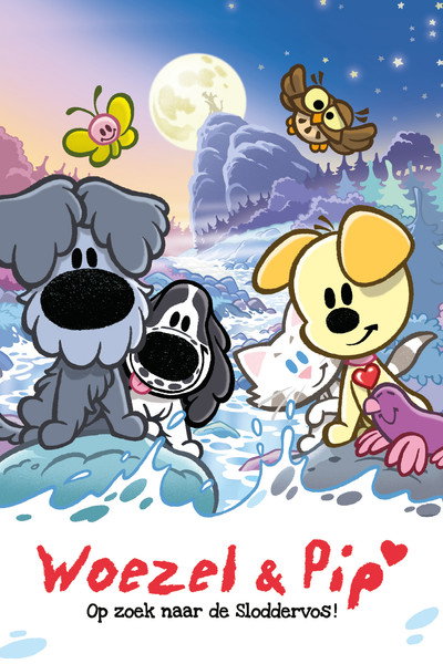 Póster de Woozle & Pip in Search of the Scallywagger!