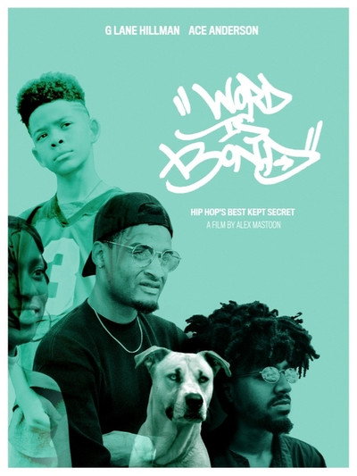 Póster de Word Is Bond