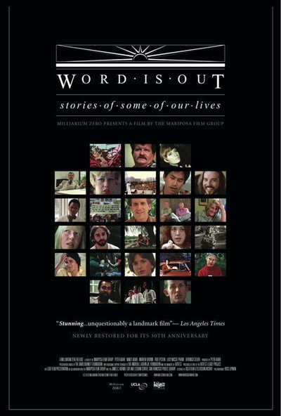 Póster de Word Is Out: Then and Now, Thirty Years Later