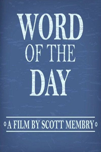 Póster de Word of the Day