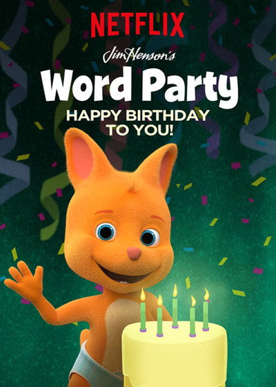 Póster de Word Party: Happy Birthday to You!