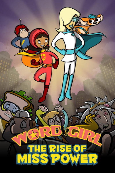 Póster de WordGirl: The Rise of Ms. Power