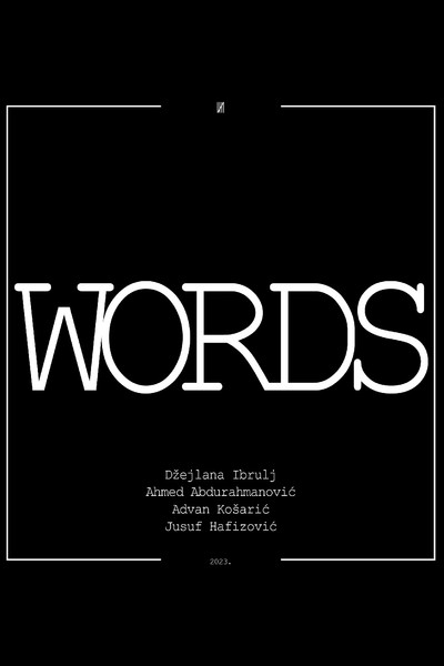 Póster de Words