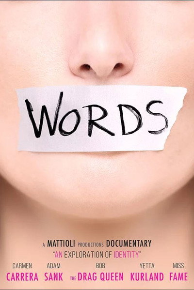 Póster de Words