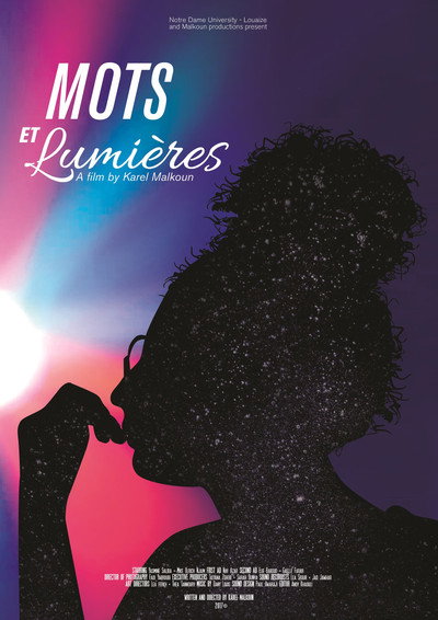 Póster de Words and Lights