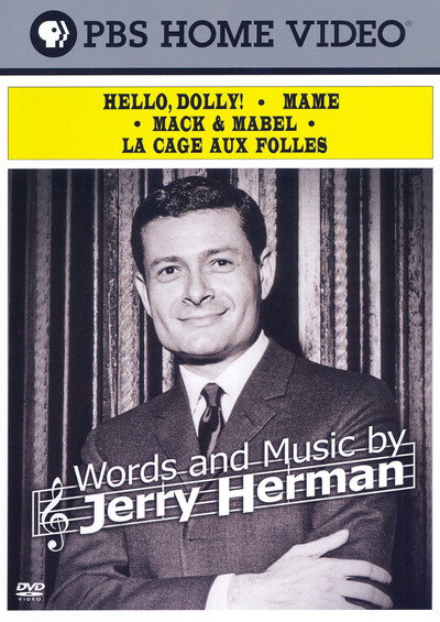 Póster de Words and Music by Jerry Herman