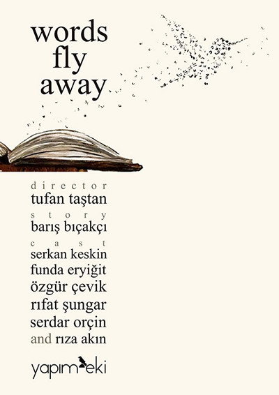 Póster de Words Fly Away