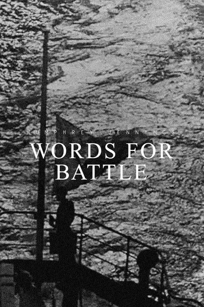 Póster de Words for Battle