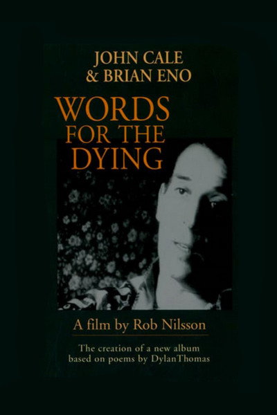 Póster de Words for the Dying