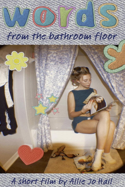 Póster de Words from the Bathroom Floor
