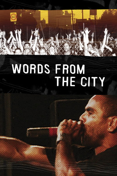 Póster de Words from the City