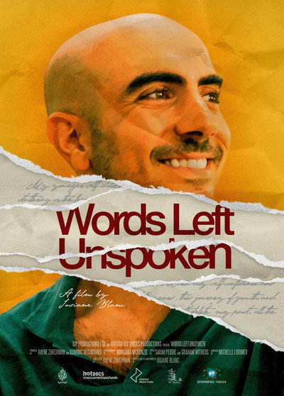 Póster de Words Left Unspoken