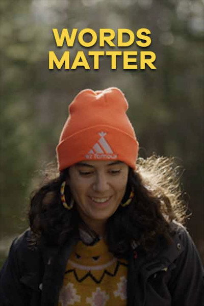Póster de Words Matter