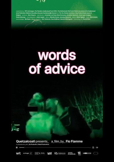 Póster de Words of Advice