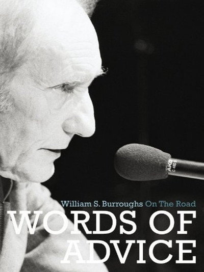 Póster de Words of Advice: William S. Burroughs on the Road