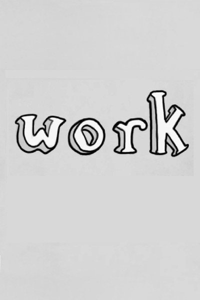 Póster de Work