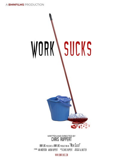 Póster de Work Sucks!
